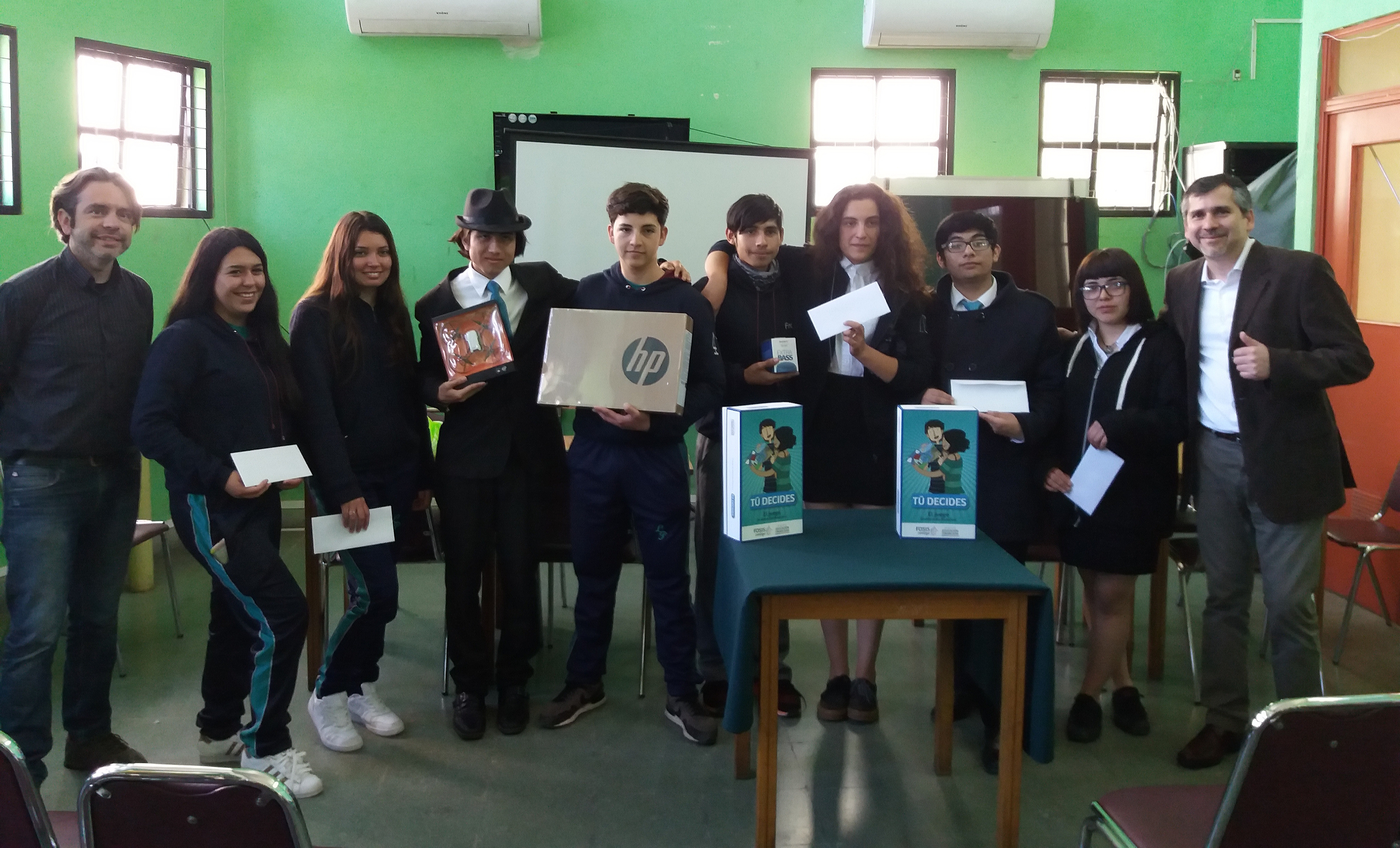 TORNEO TU DECIDES